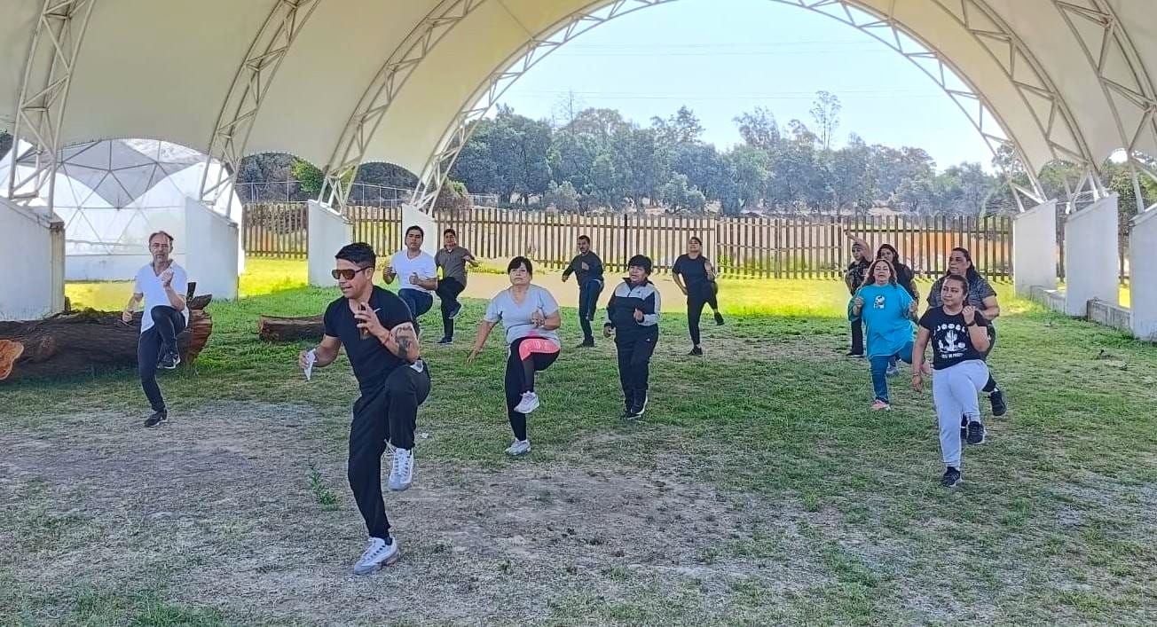 CIRA-UATx lanza programa aeróbico para fomentar una comunidad universitaria saludable